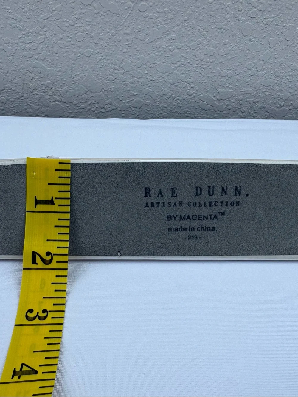 Rae Dunn by Magenta “CLASSY & SASSY” Ceramic Desk Plaque